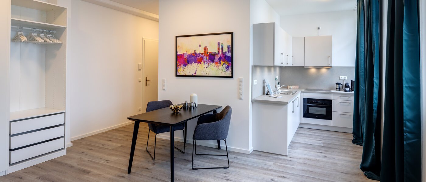 квартира Grasbrunn 03 жилое пространство 13491