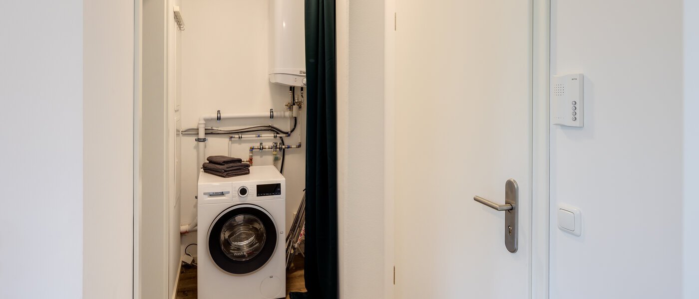 квартира Grasbrunn 01 коридор 13492