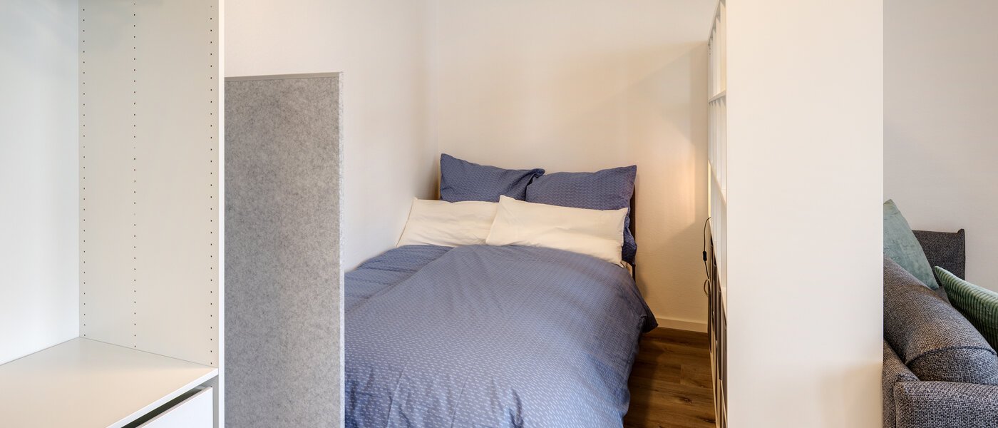 квартира Grasbrunn 01 зона для сна 13492