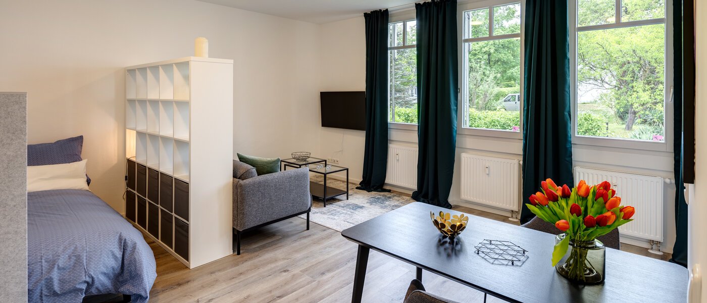 квартира Grasbrunn 01 жилое пространство 13492