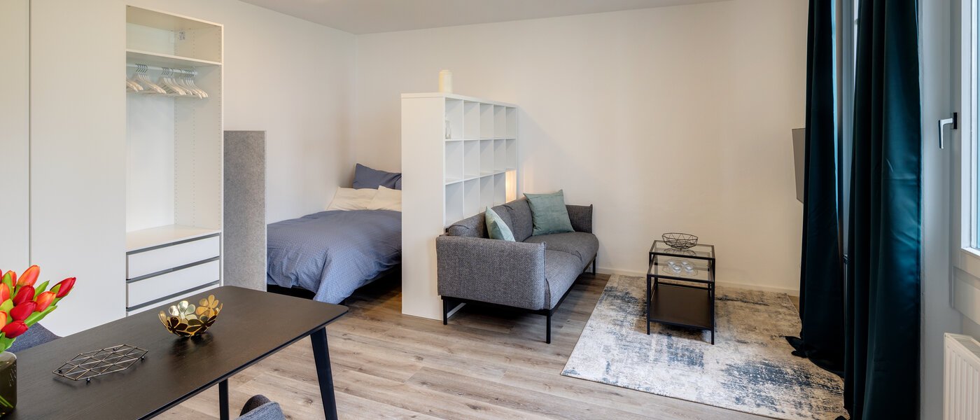 квартира Grasbrunn 02 жилое пространство 13492