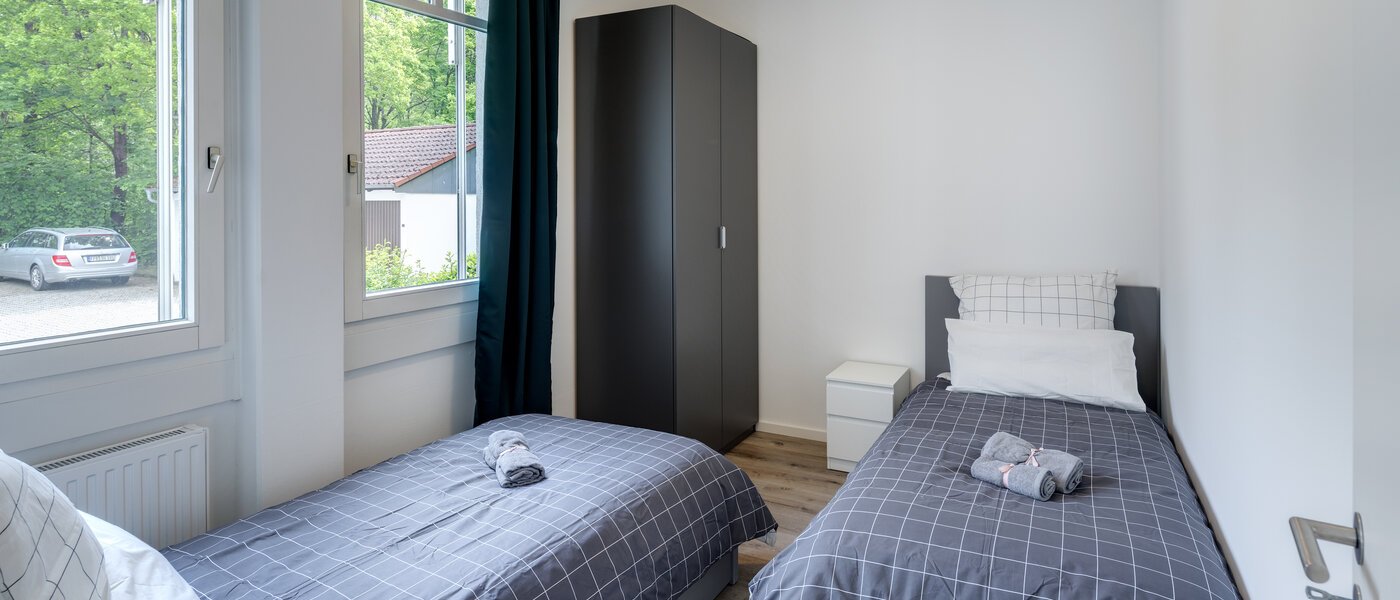 квартира Grasbrunn 01 2-я спальная комната 13494