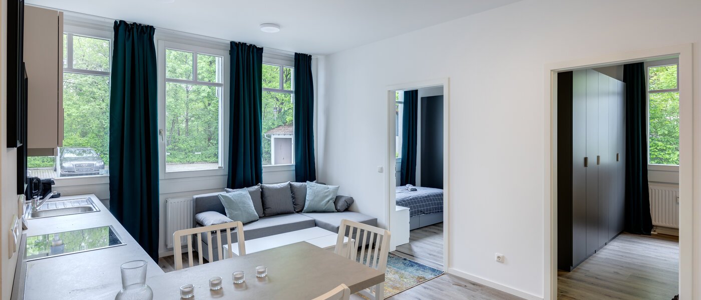 квартира Grasbrunn 01 жилое пространство 13494