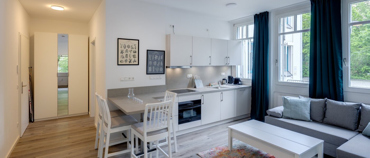 квартира Grasbrunn 02 жилое пространство 13494