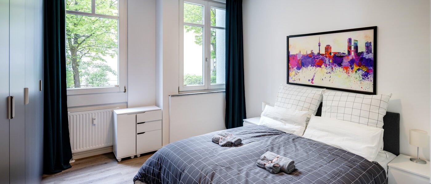 квартира Grasbrunn 01 1-я спальная комната 13494