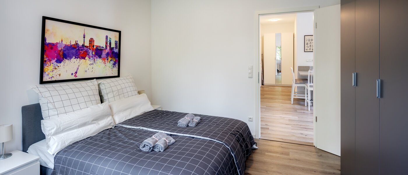 квартира Grasbrunn 03 1-я спальная комната 13494