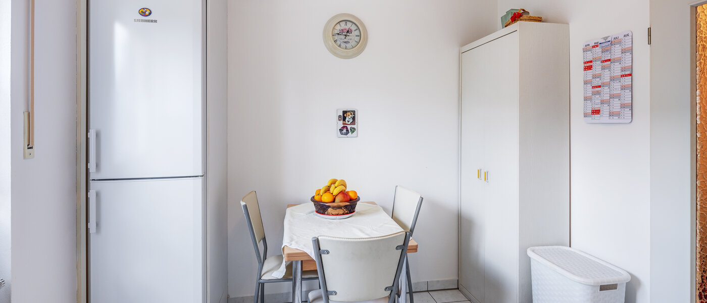 двухэтажная квартира München Waldperlach 04 кухня 13502