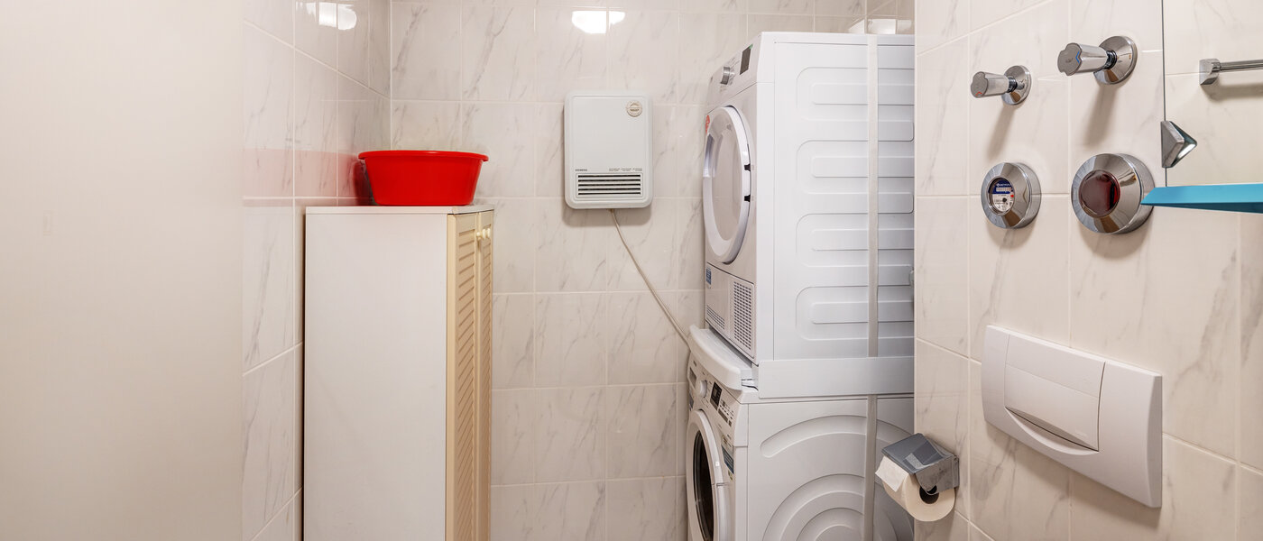 двухэтажная квартира München Waldperlach 03 ванная комната 13502