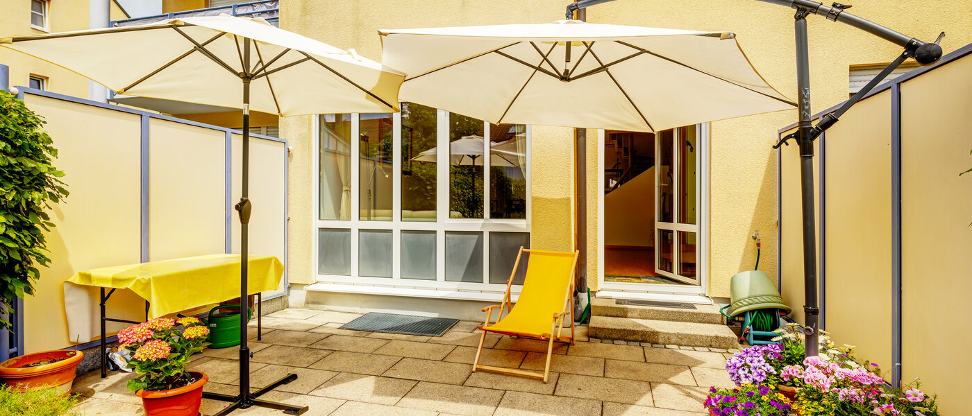 двухэтажная квартира München Waldperlach 02 терраса 13502