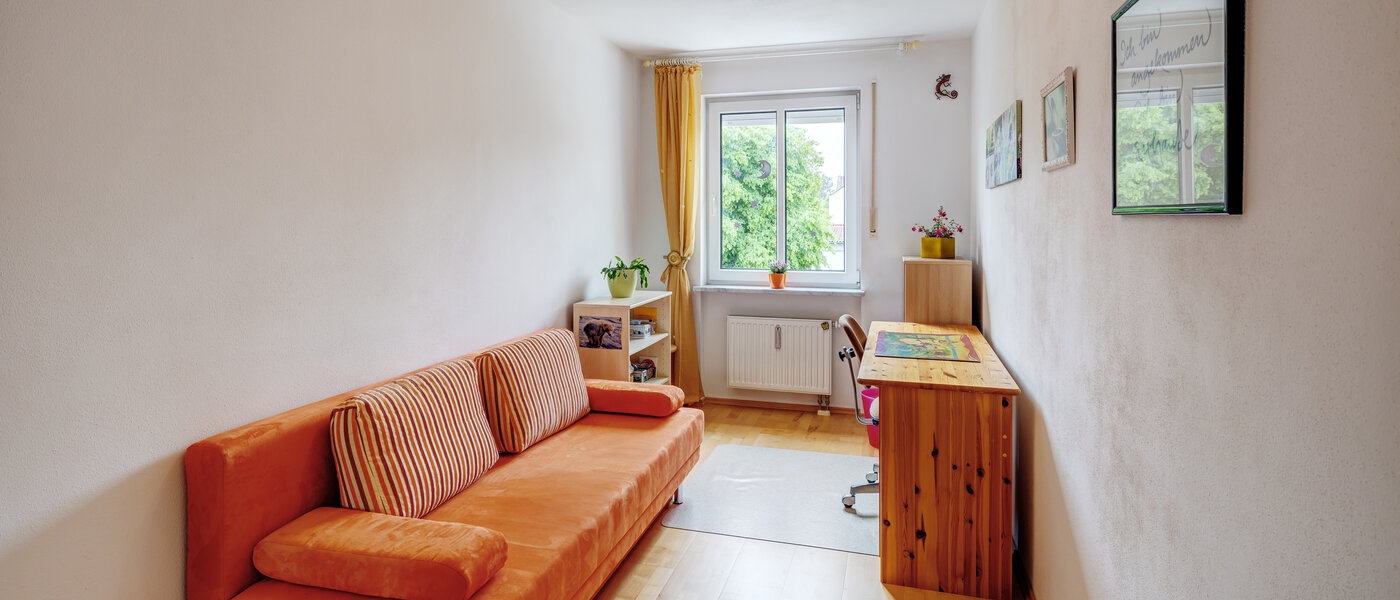 двухэтажная квартира München Waldperlach 01 3-я спальная комната 13502