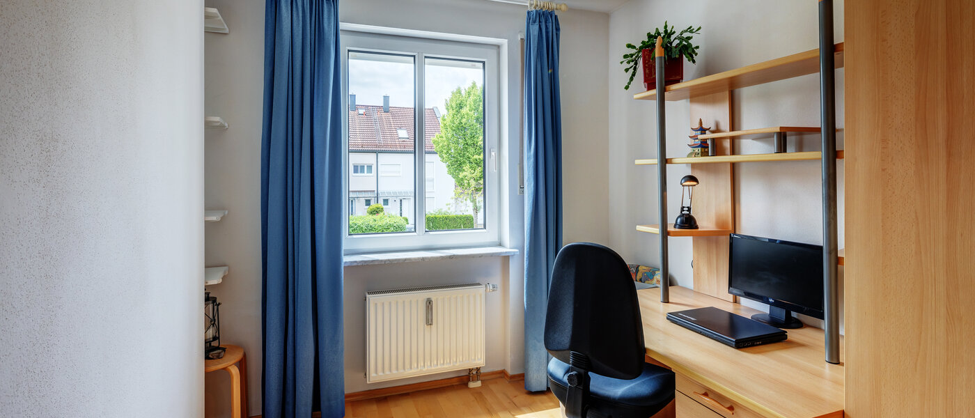 двухэтажная квартира München Waldperlach 02 2-я спальная комната 13502