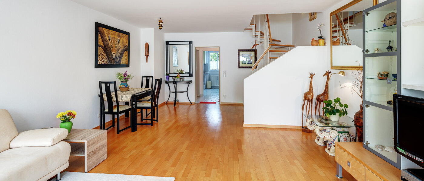 двухэтажная квартира München Waldperlach 03 жилое пространство 13502