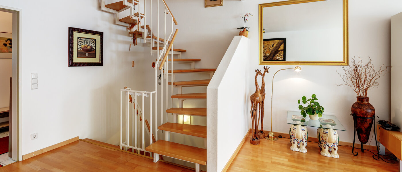 двухэтажная квартира München Waldperlach 04 жилое пространство 13502