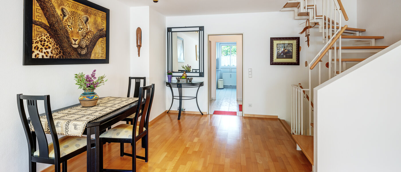 двухэтажная квартира München Waldperlach 05 жилое пространство 13502