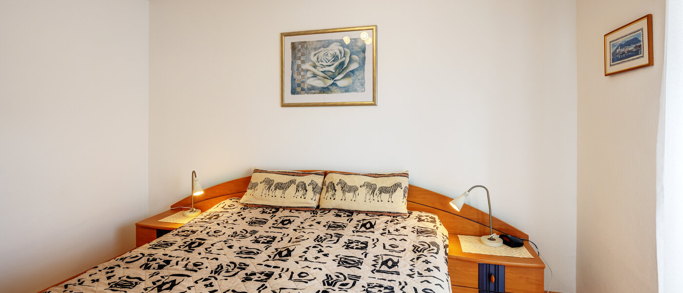 двухэтажная квартира München Waldperlach 02 1-я спальная комната 13502