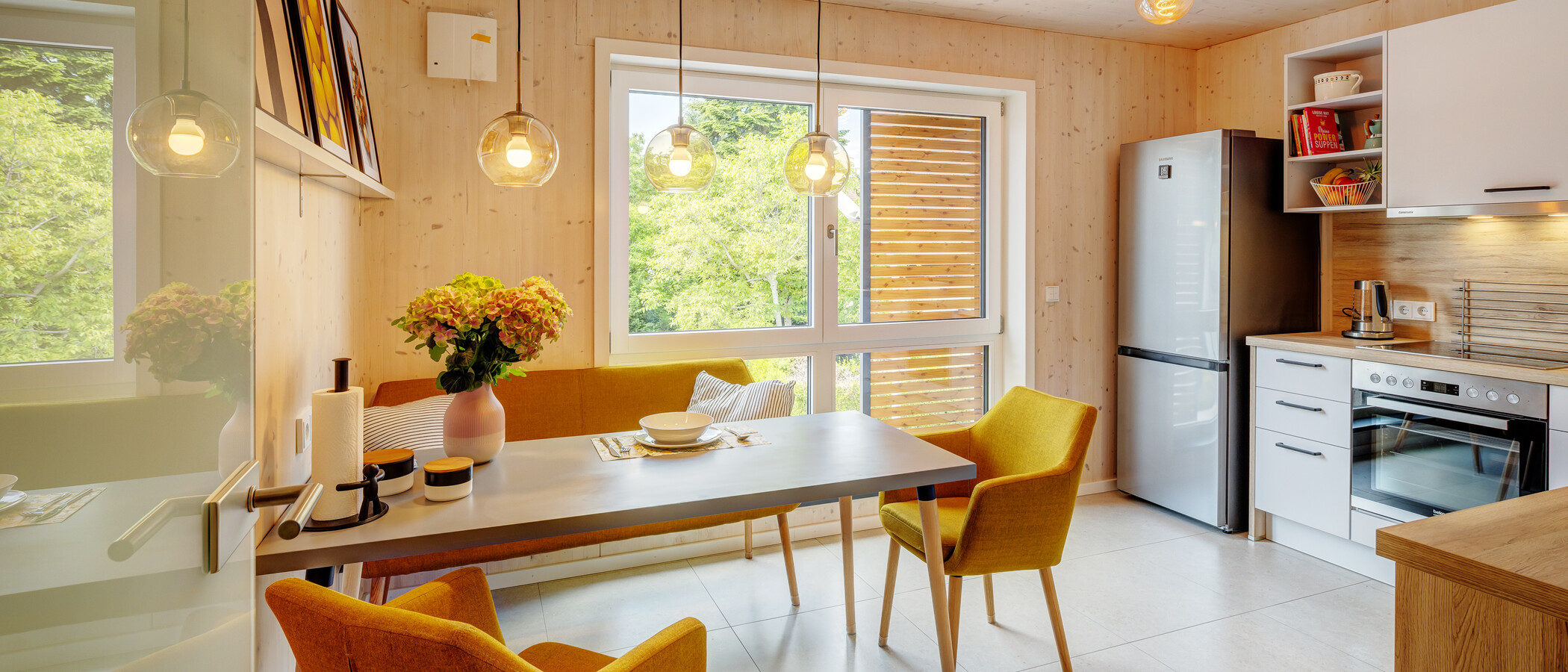 квартира München Berg am Laim 01 кухня 13503