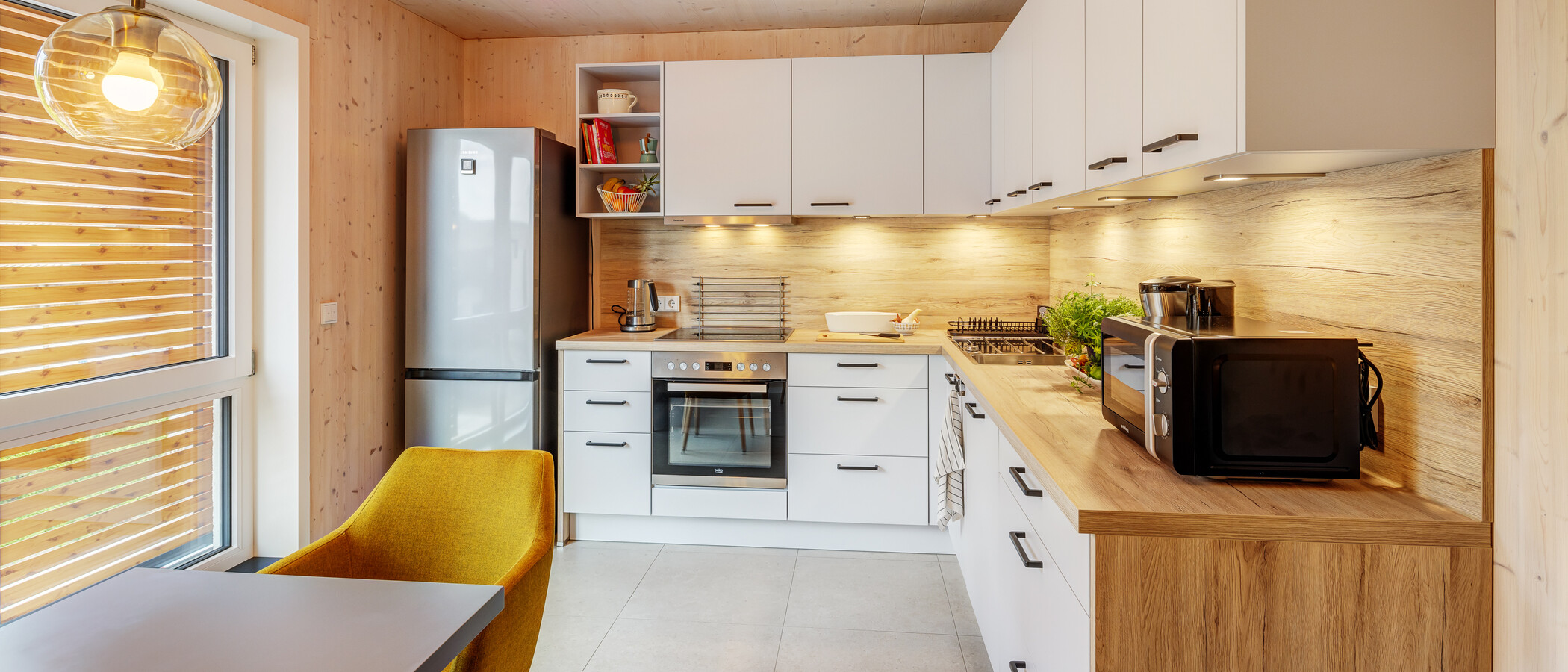 квартира München Berg am Laim 02 кухня 13503