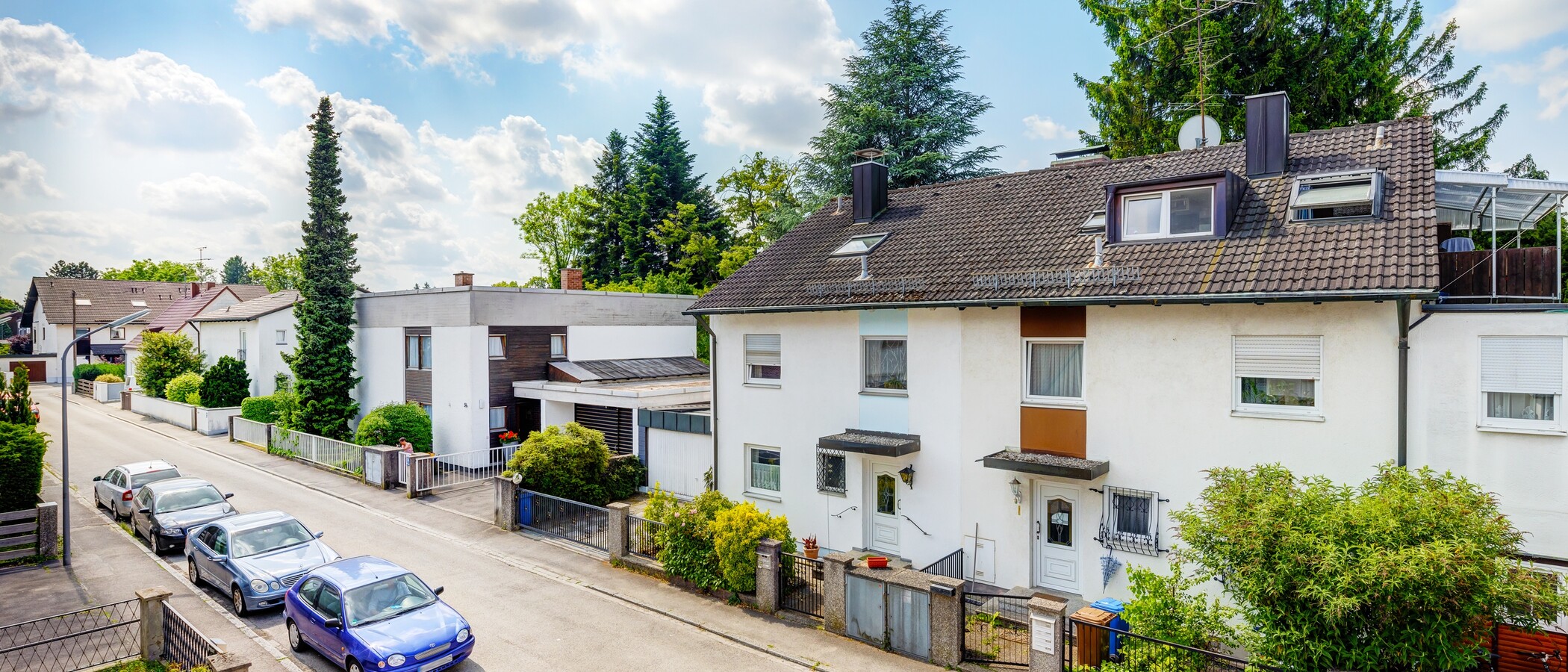 квартира München Berg am Laim 01 вид из окна 13503
