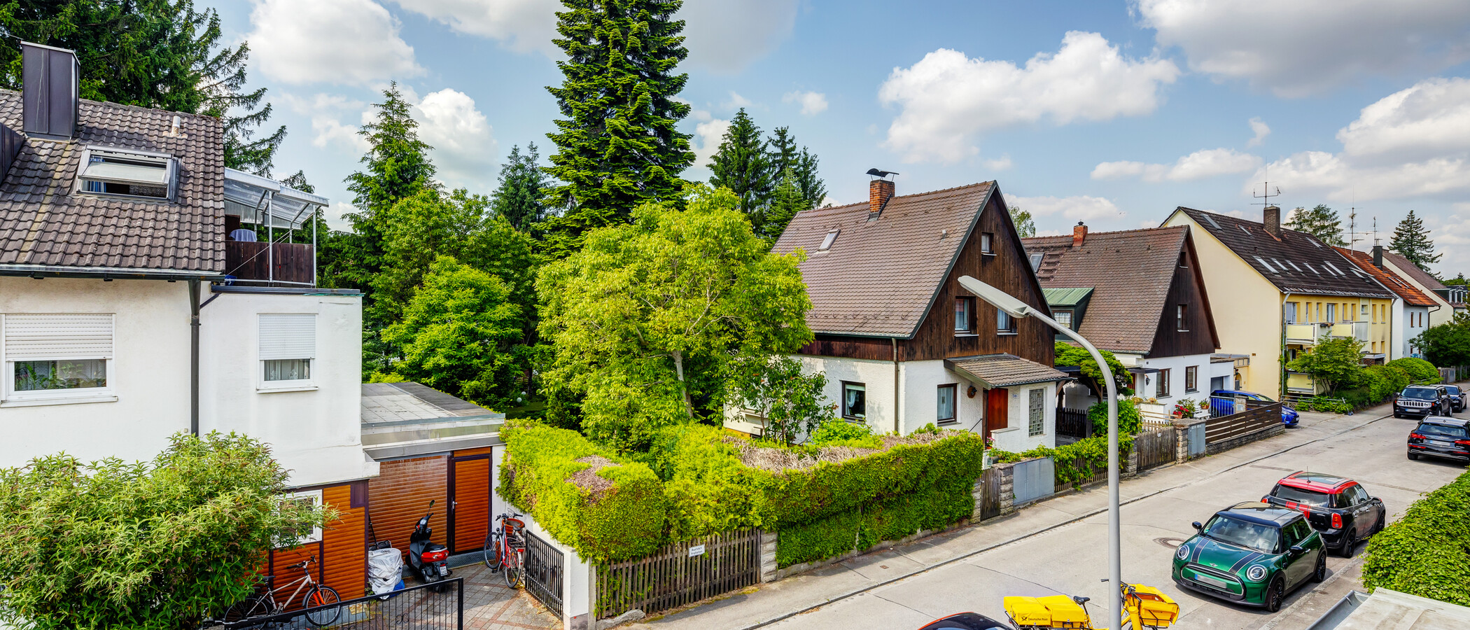 квартира München Berg am Laim 02 вид из окна 13503