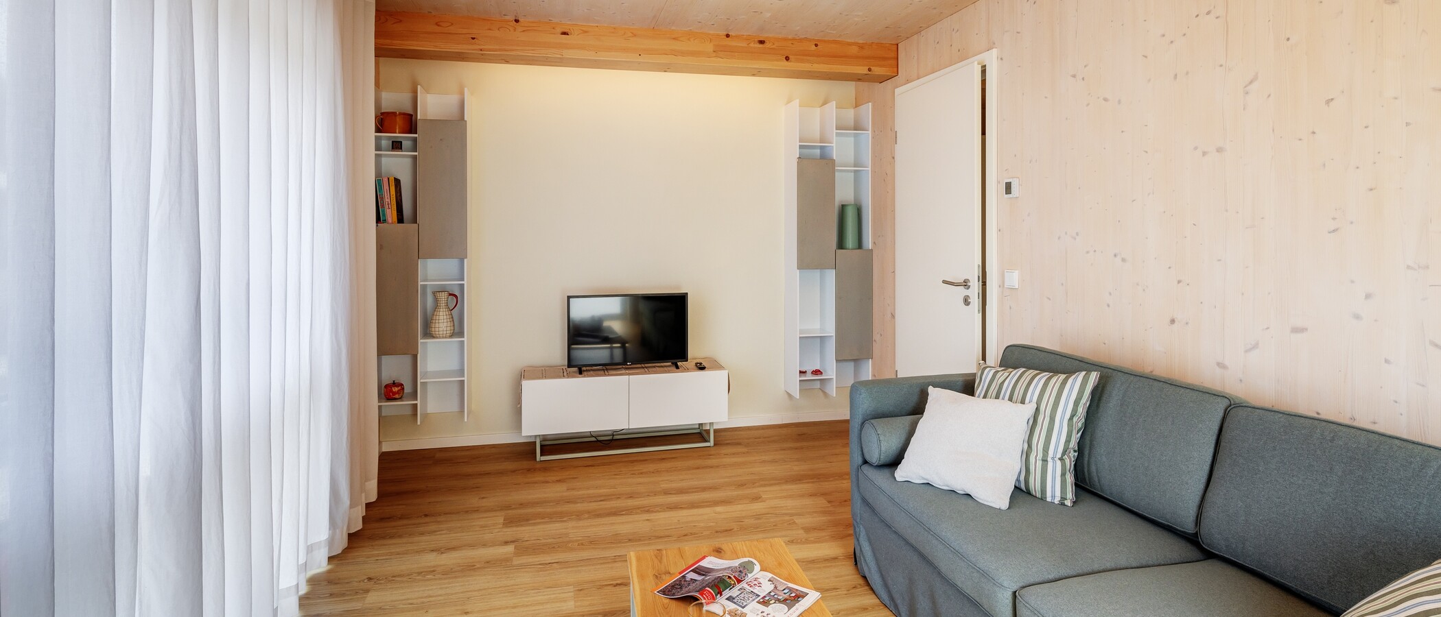 квартира München Berg am Laim 04 жилое пространство 13503