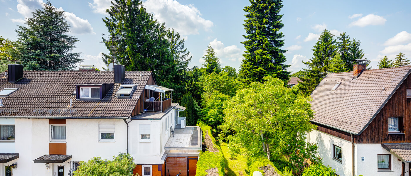 мансардная квартира München Berg am Laim 03 вид из окна 13504