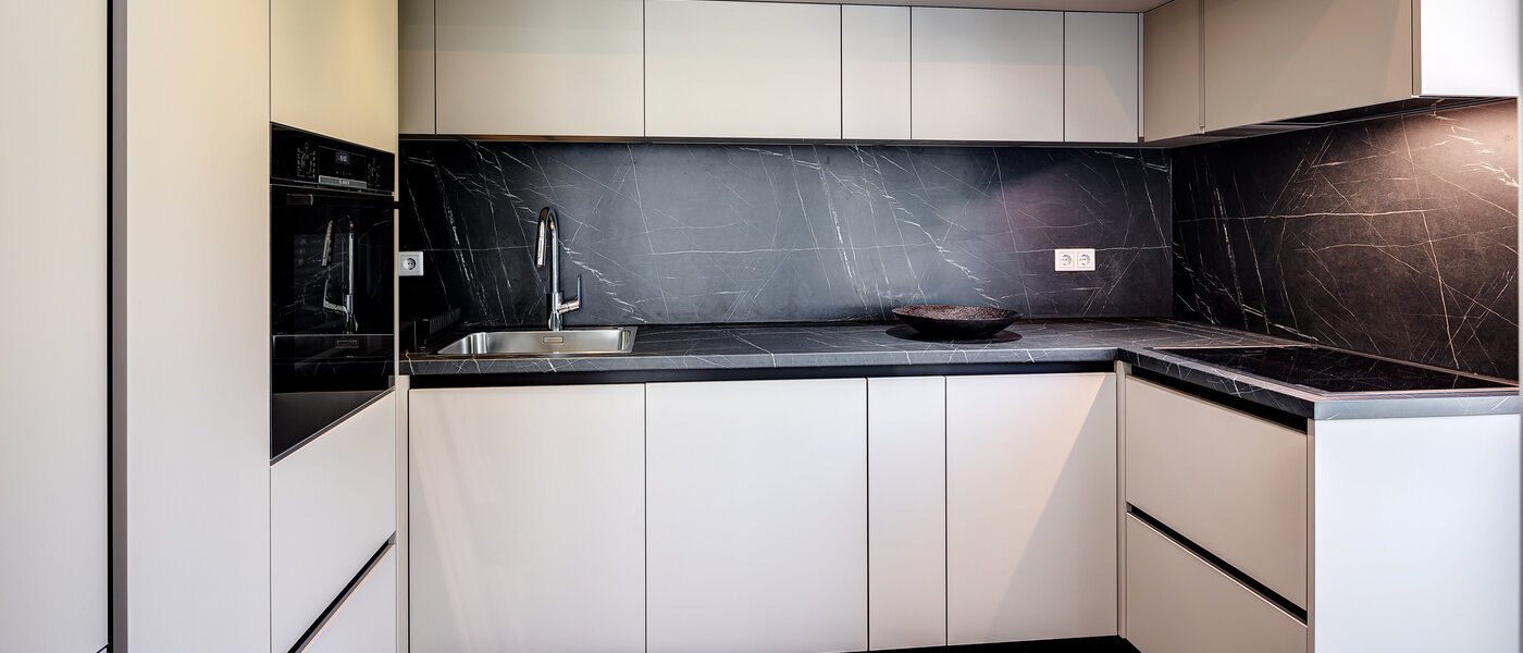 квартира München Zamdorf 01 кухня 13509