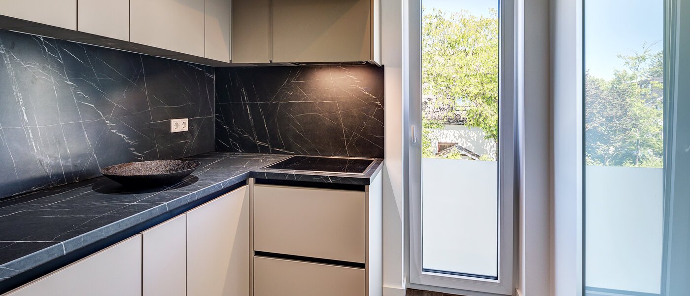 квартира München Zamdorf 02 кухня 13509