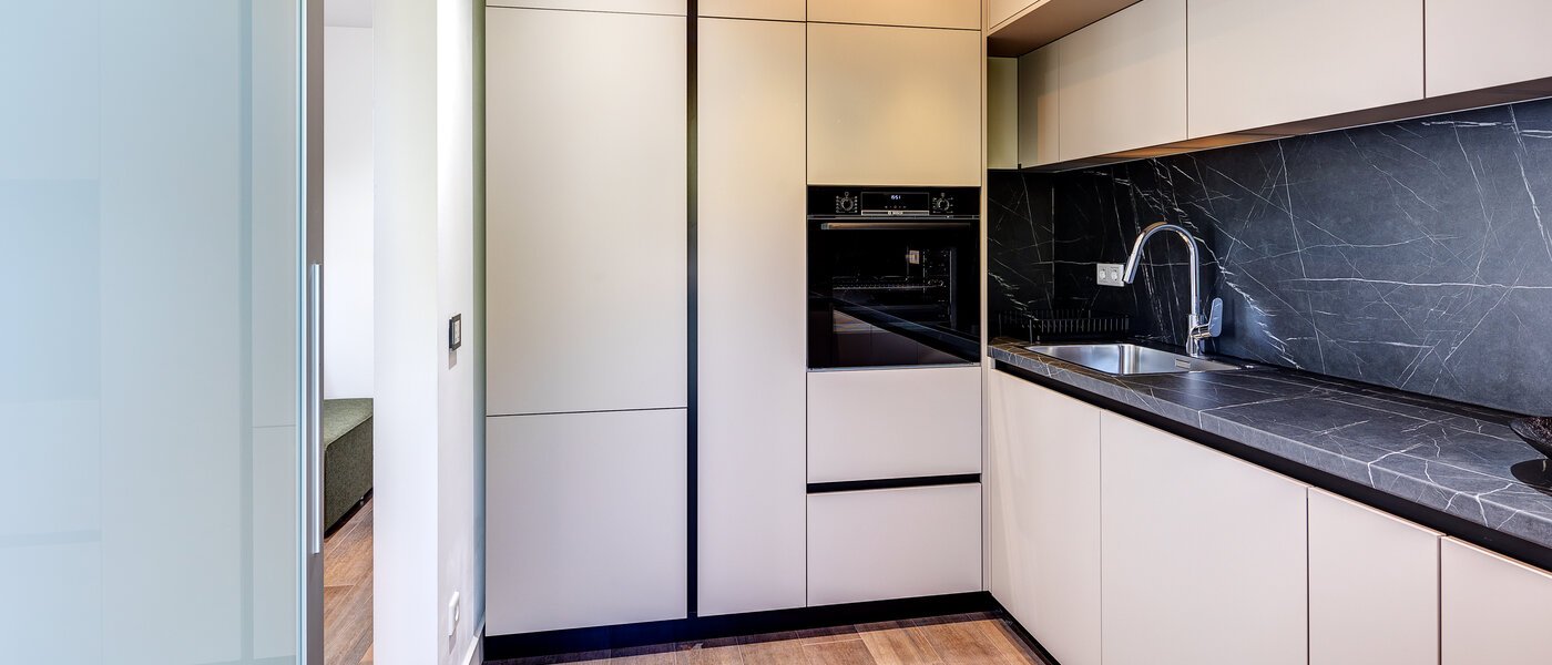 квартира München Zamdorf 03 кухня 13509