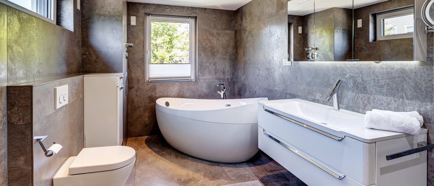 квартира München Zamdorf 01 ванная комната 13509