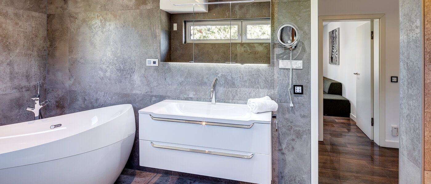 квартира München Zamdorf 02 ванная комната 13509