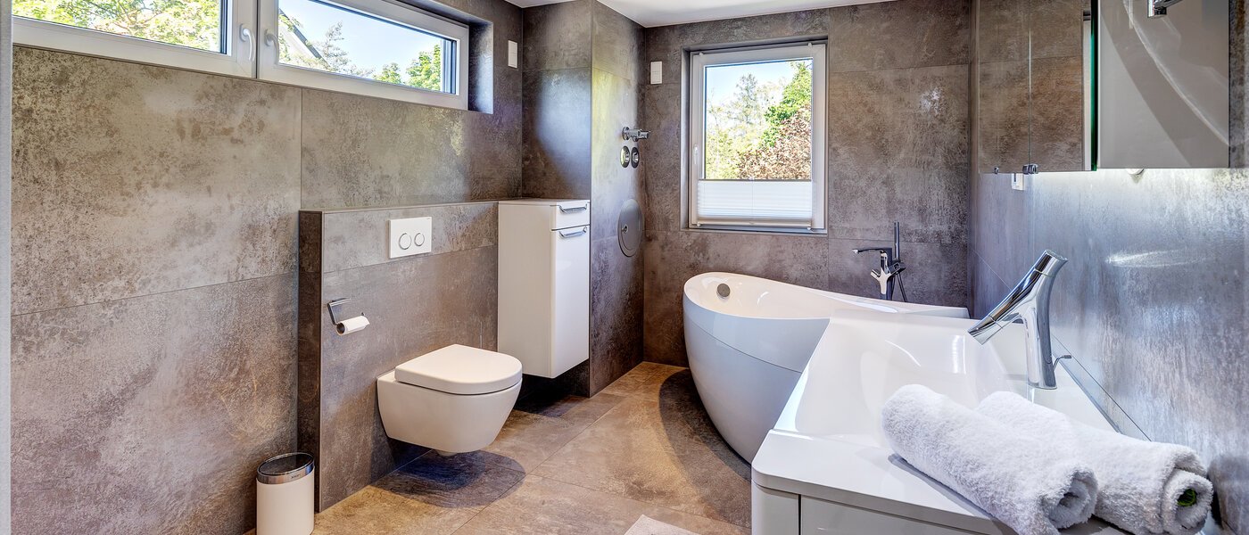 квартира München Zamdorf 05 ванная комната 13509