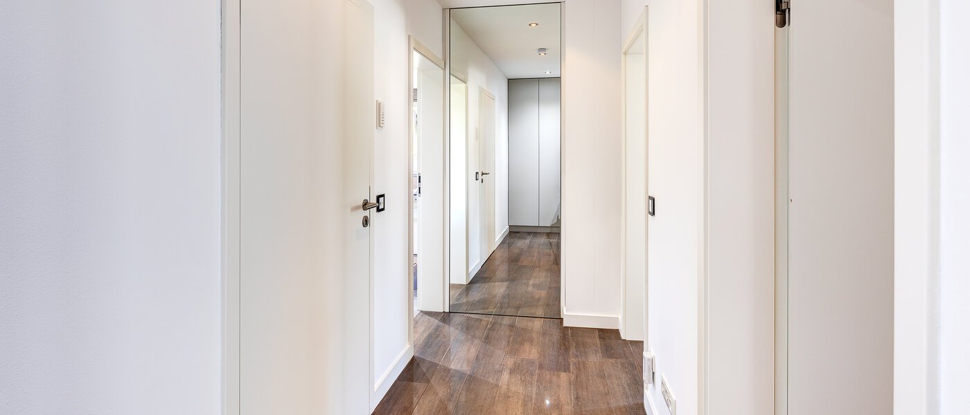 квартира München Zamdorf 01 коридор 13509