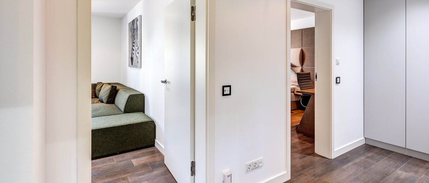 квартира München Zamdorf 02 коридор 13509