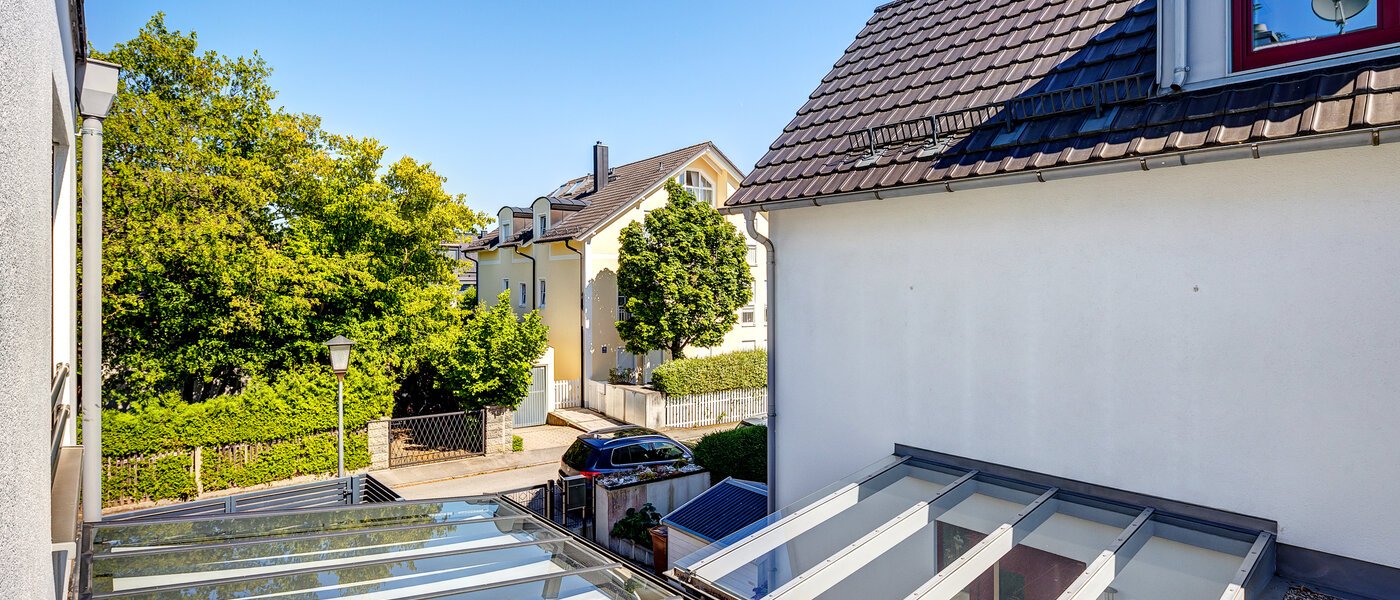 квартира München Zamdorf 03 вид из окна 13509