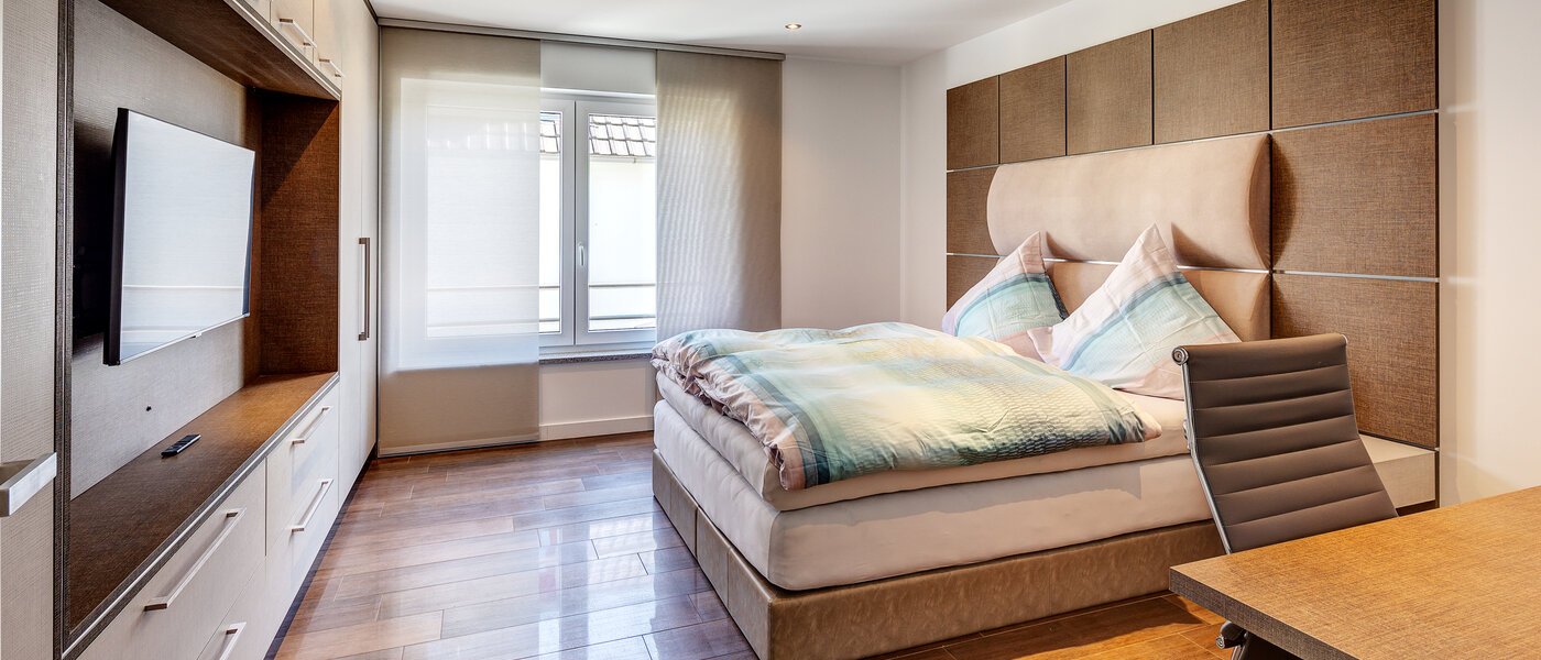 квартира München Zamdorf 01 спальная комната 13509