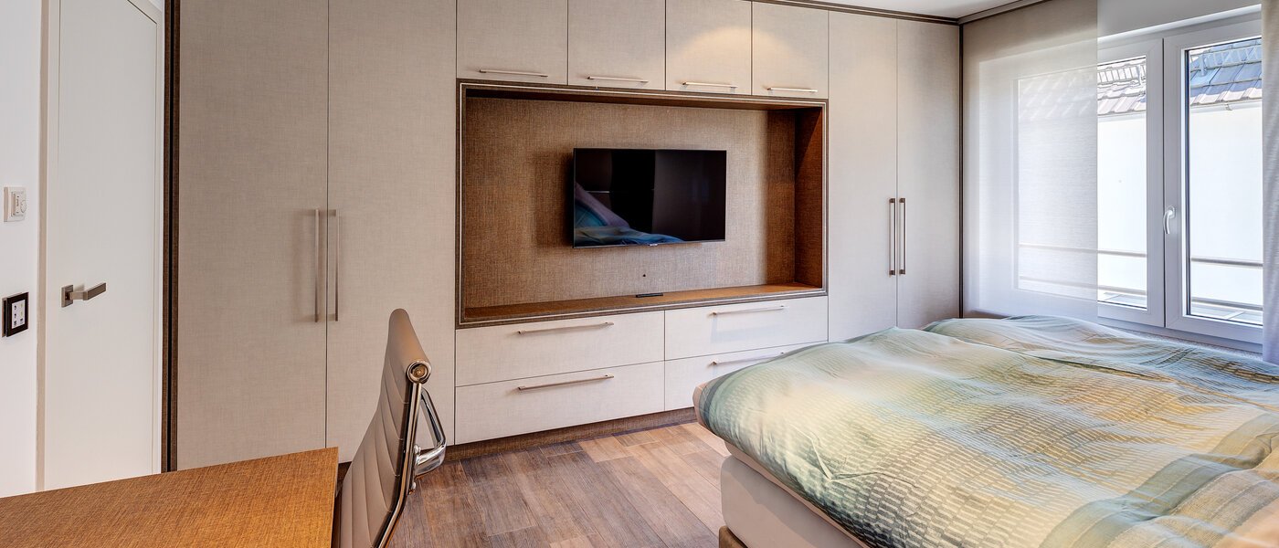 квартира München Zamdorf 02 спальная комната 13509