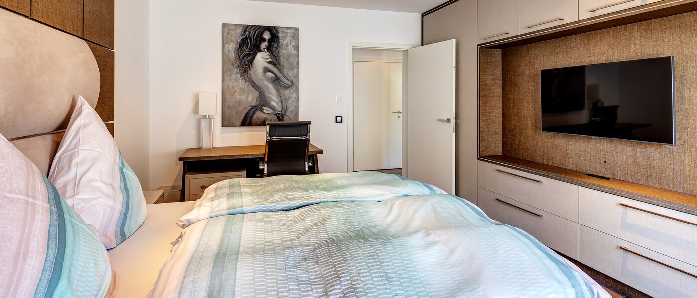 квартира München Zamdorf 03 спальная комната 13509