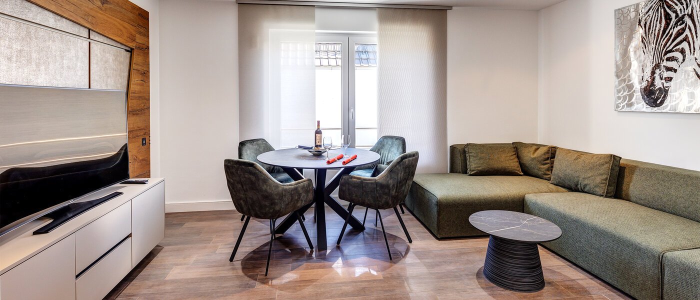 квартира München Zamdorf 02 жилое пространство 13509