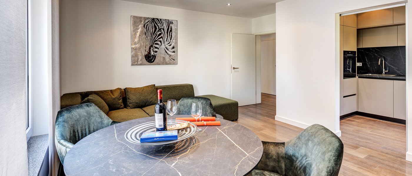 квартира München Zamdorf 03 жилое пространство 13509