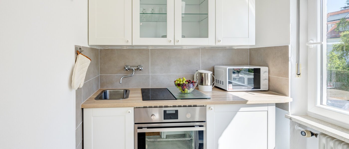 квартира München Harlaching 01 кухня 13522