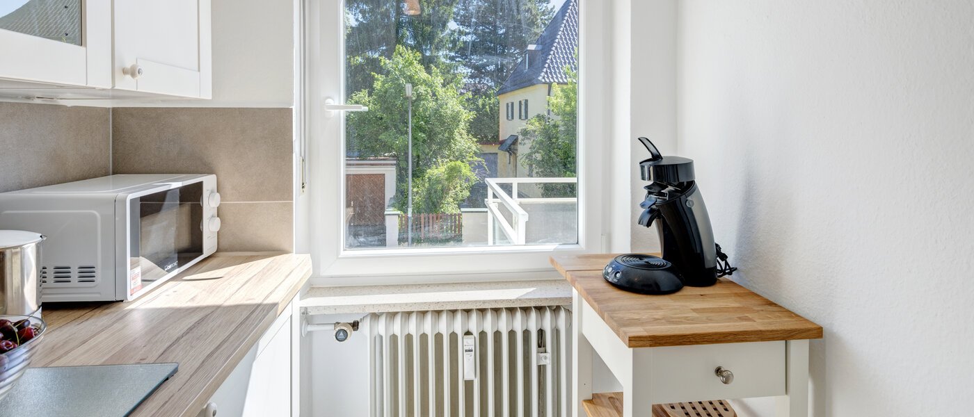 квартира München Harlaching 02 кухня 13522