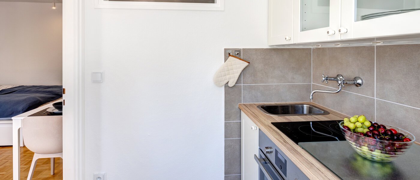 квартира München Harlaching 03 кухня 13522