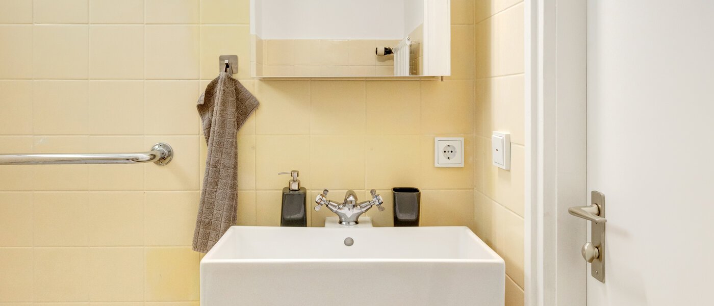 квартира München Harlaching 01 ванная комната 13522