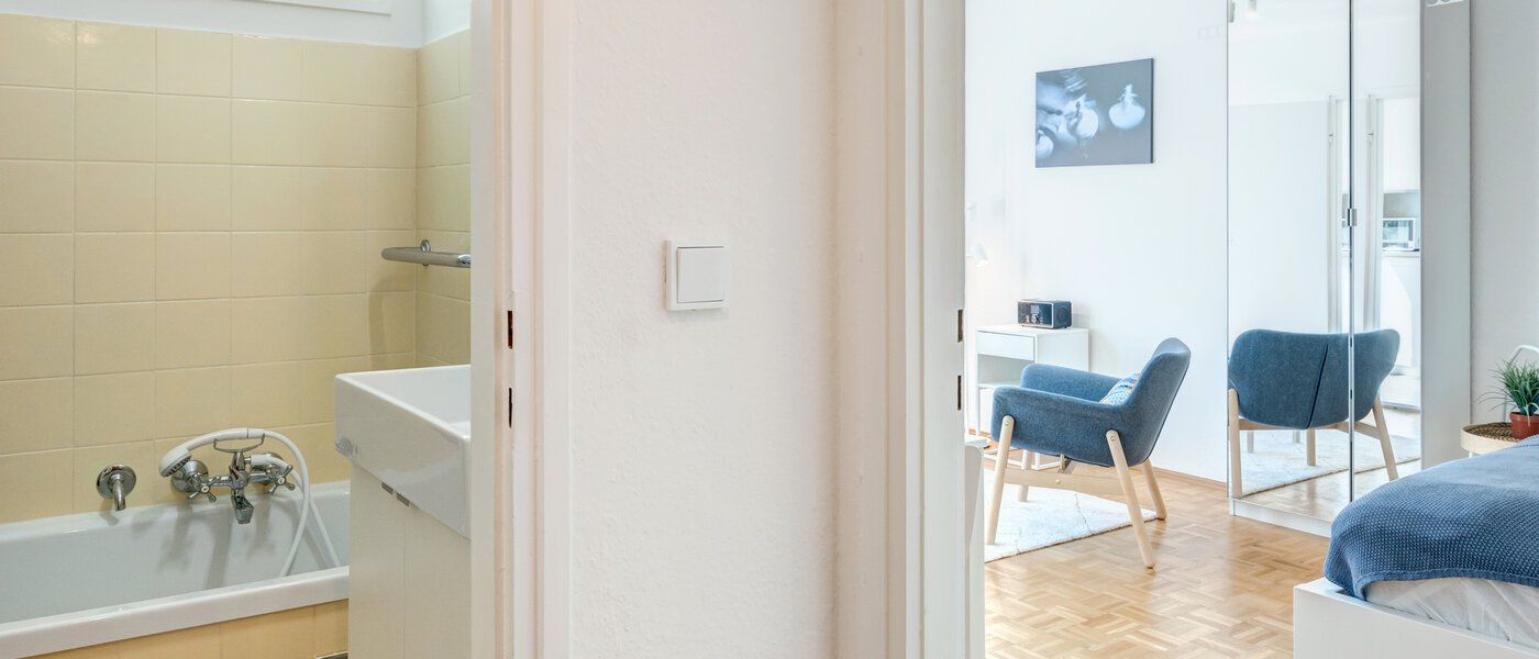 квартира München Harlaching 03 коридор 13522