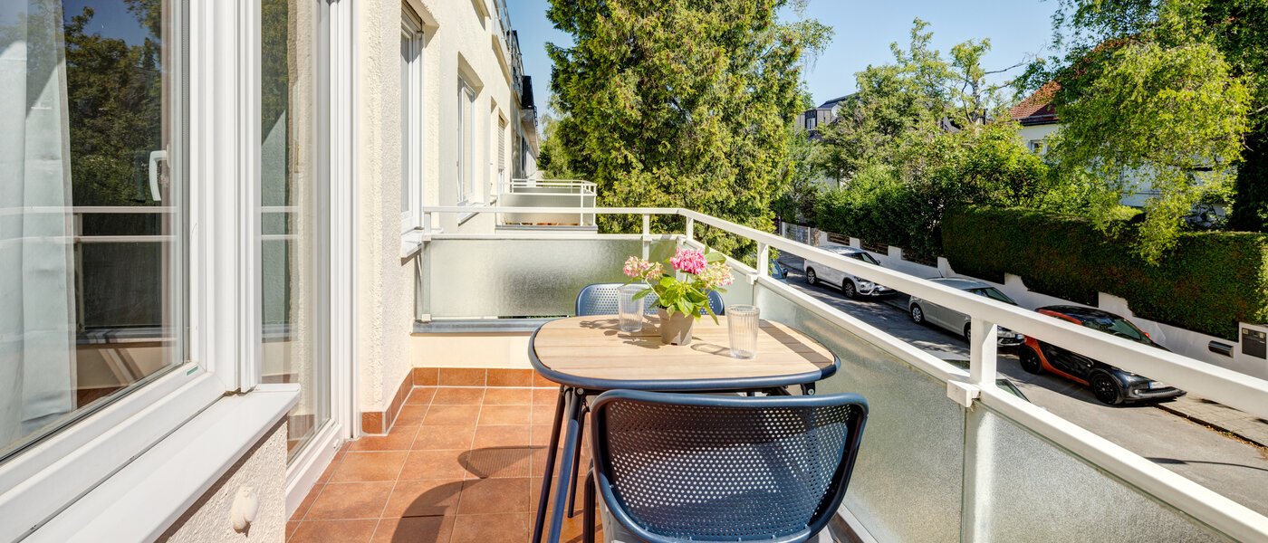 квартира München Harlaching 01 балкон 13522