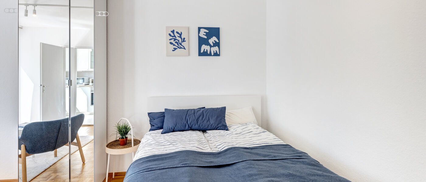 квартира München Harlaching 01 зона для сна 13522