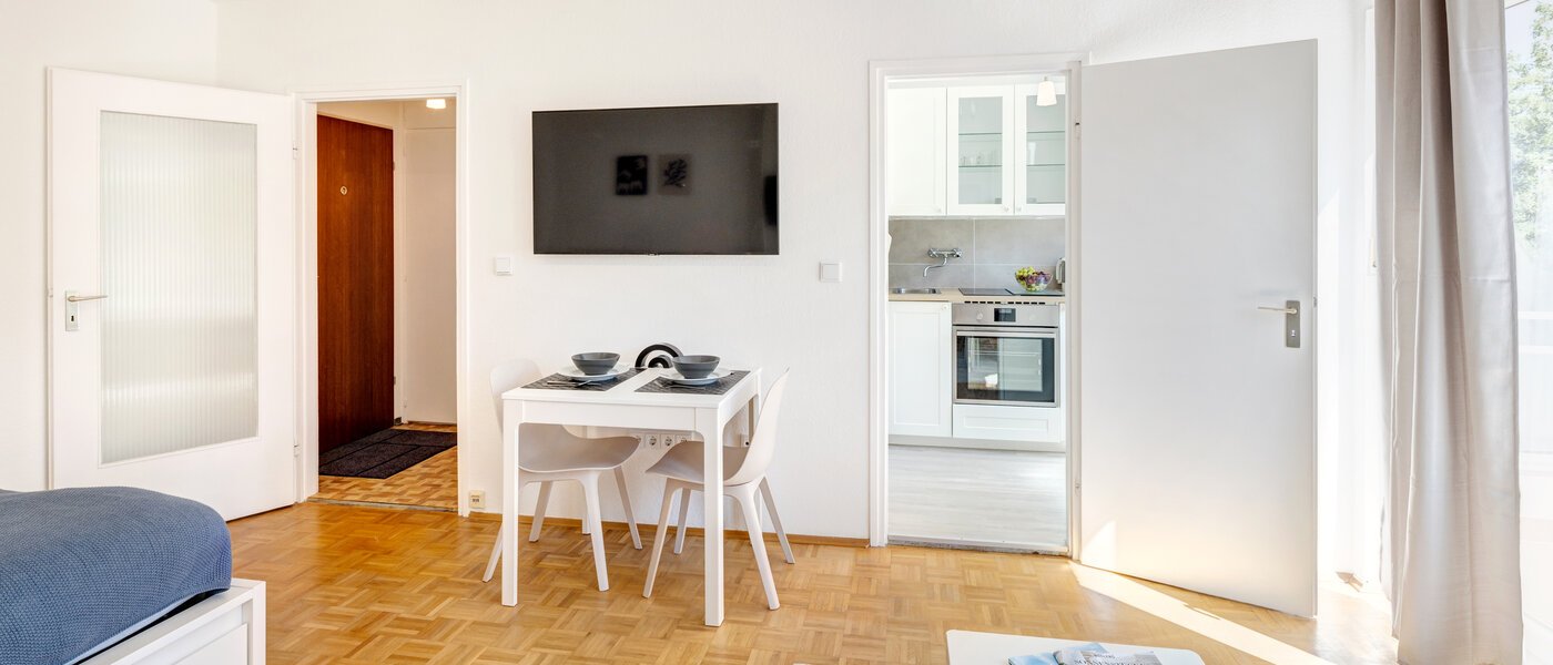 квартира München Harlaching 04 жилое пространство 13522