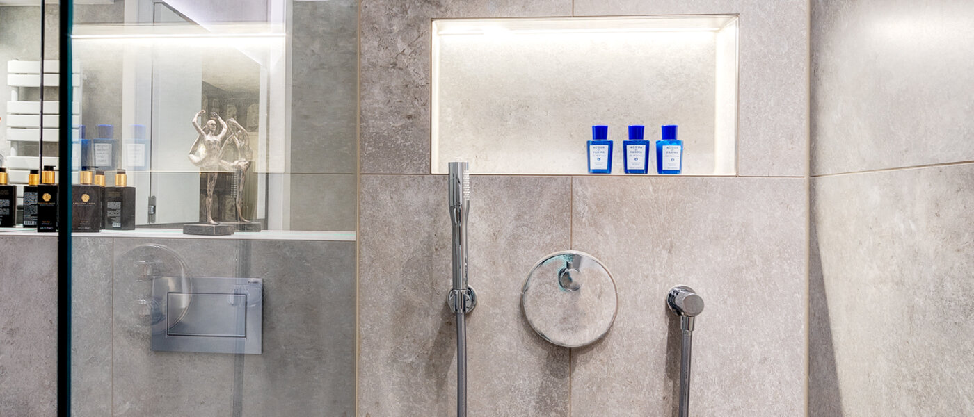 квартира München Schwabing-West 02 ванная комната 13523