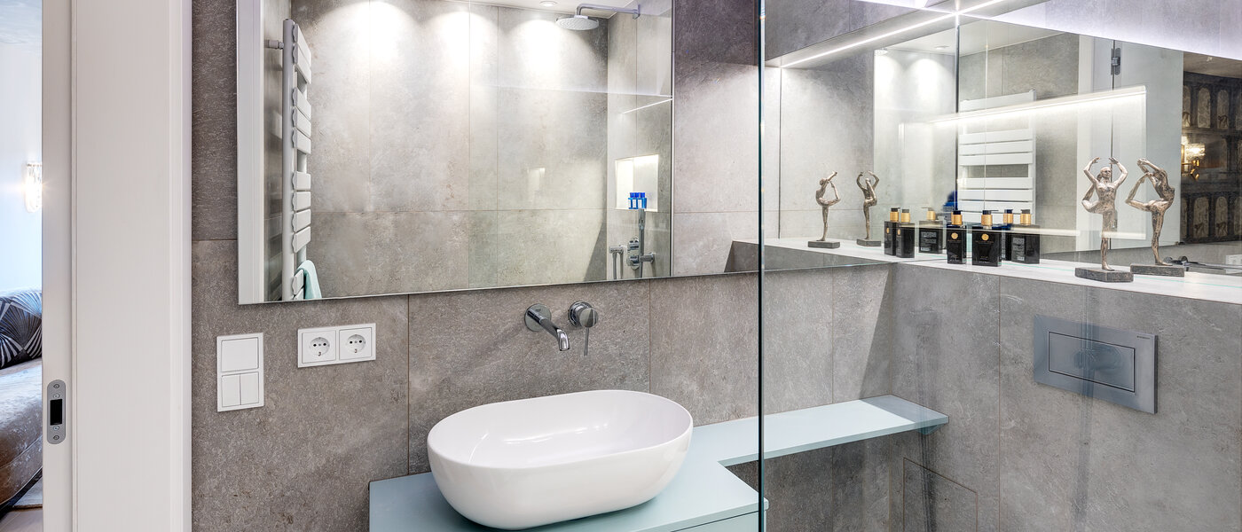 квартира München Schwabing-West 03 ванная комната 13523