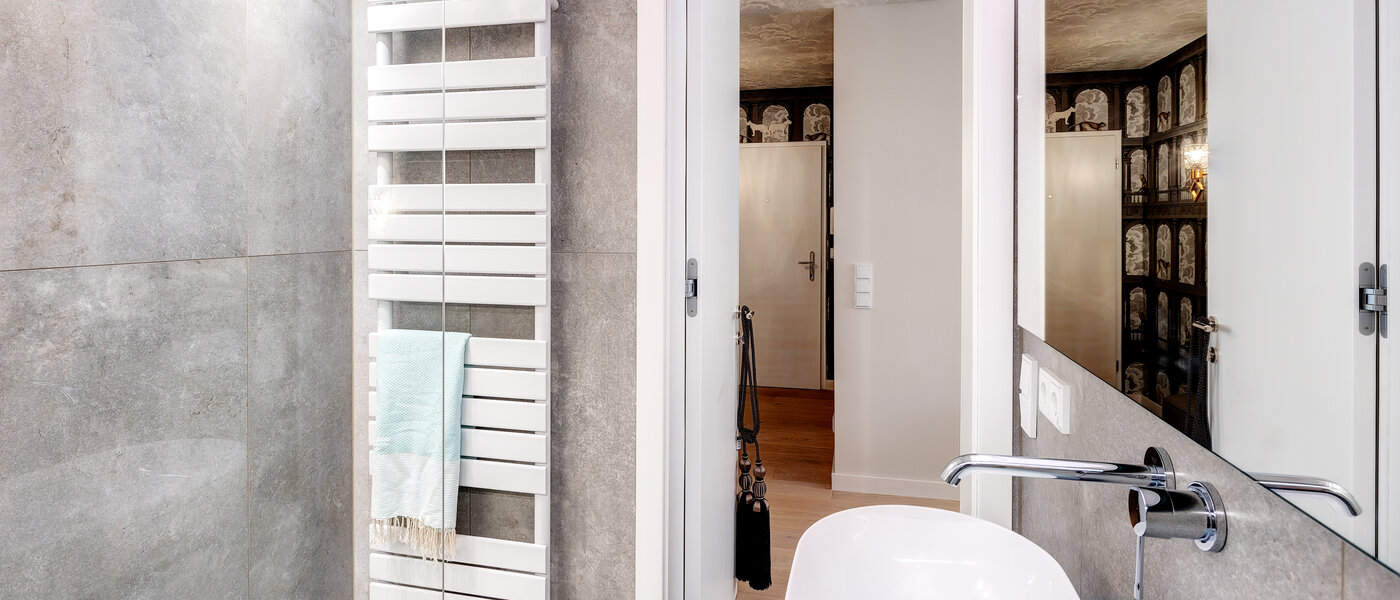 квартира München Schwabing-West 04 ванная комната 13523